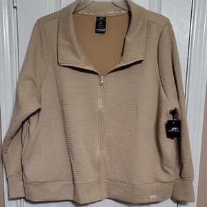 ProPlayer Textured Zip Jacket